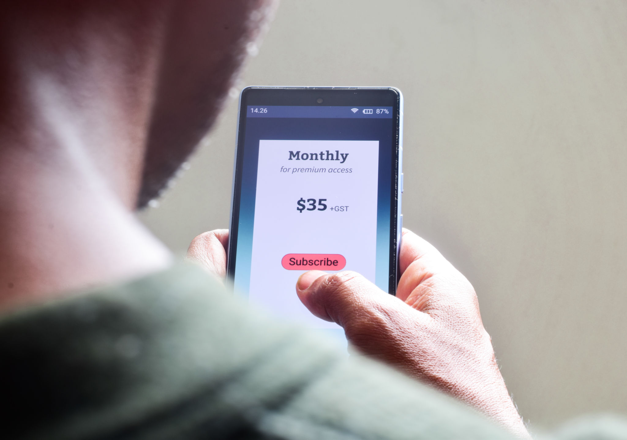 subscription services