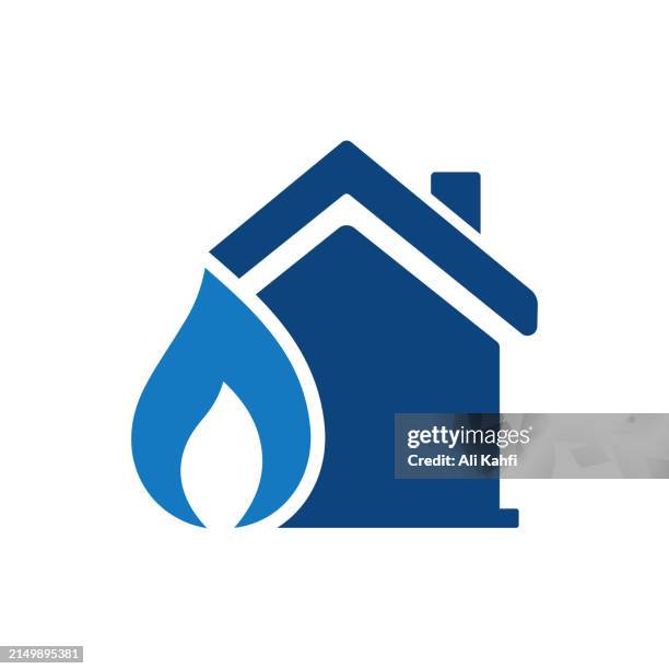 home burn. solid icon that can be applied anywhere, simple, pixel perfect and modern style. - panic button stock illustrations
