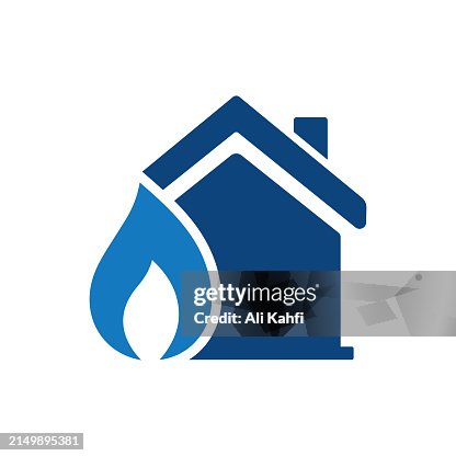 Home burn. Solid icon that can be applied anywhere, simple, pixel perfect and modern style. Home burn. Solid icon that can be applied anywhere, simple, pixel perfect and modern style.
