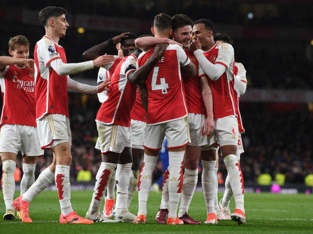 Arsenal là Vua nhóm 'Big Six'