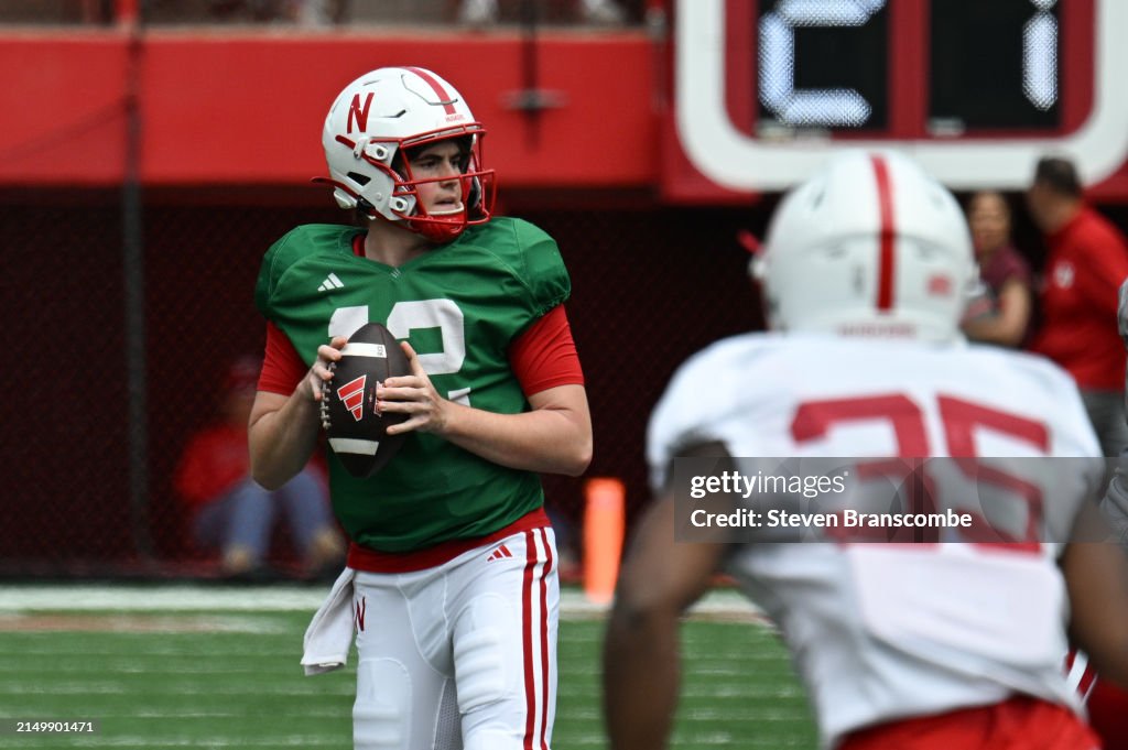 Nebraska Spring Football Game