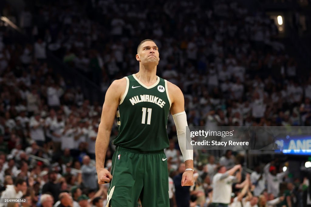 Indiana Pacers v Milwaukee Bucks - Game Two