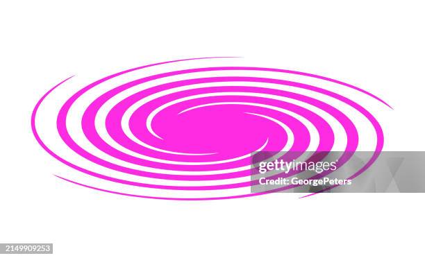 spiral - solar system white background stock illustrations
