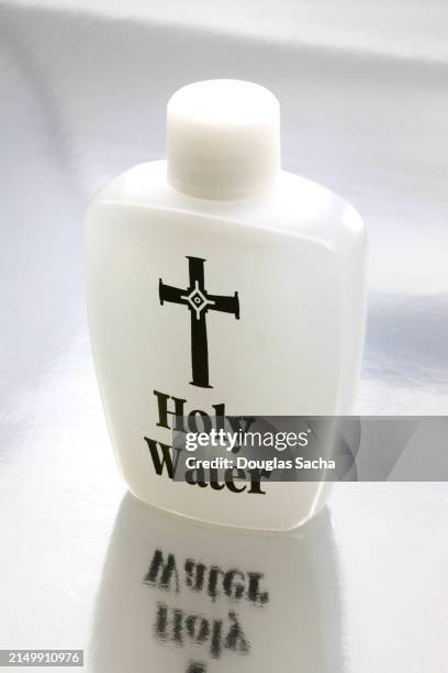 religious holy water for exorcism - coptic christianity stock pictures, royalty-free photos & images