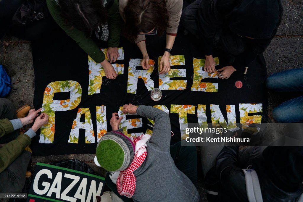Student Protests Continue At George Washington University