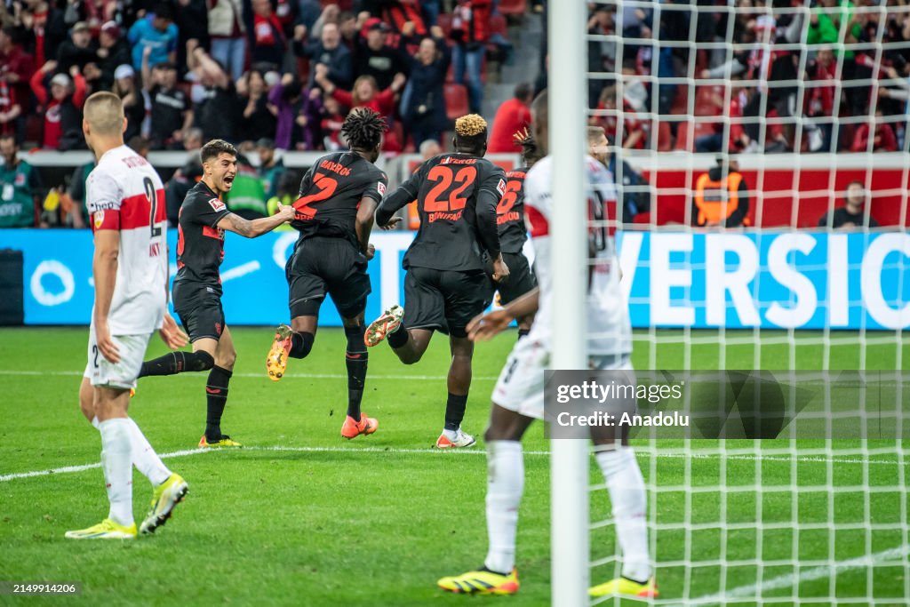 Bayer 04 Leverkusen v VfB Stuttgart - Bundesliga