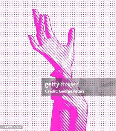 Raised hands Raised hands