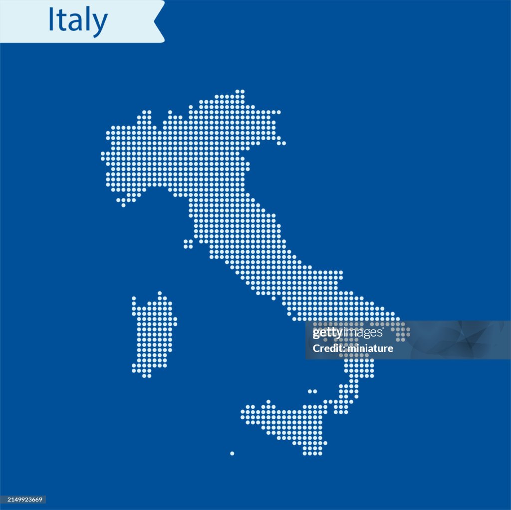 Italy map