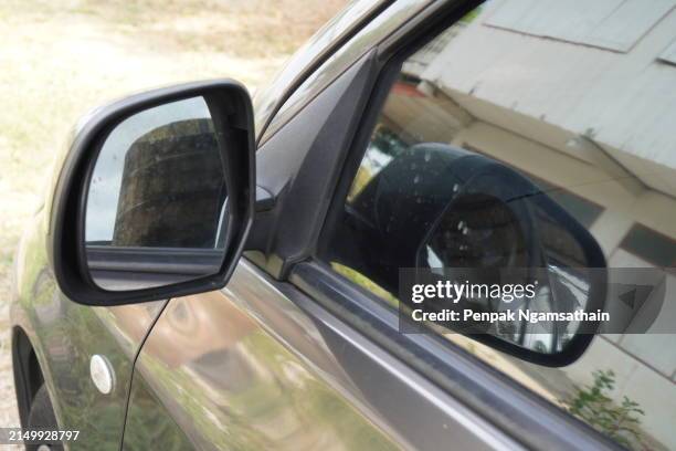 left wing mirror car - car blinker stock pictures, royalty-free photos & images