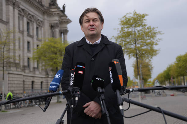 DEU: Maximilian Krah, AfD, Responds To Spying Charge Against Employee