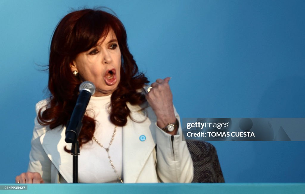 ARGENTINA-POLITICS-KIRCHNER-STADIUM-INAUGURATION