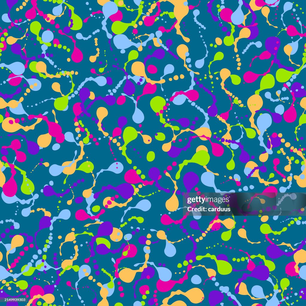 Futuristic Fun Pattern Seamless Futuristic Doodle Pattern High-Res Vector Graphic - Getty Images