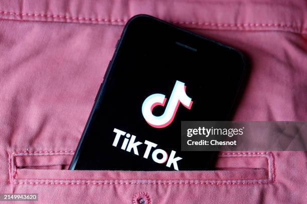 US Senate Pass Bill Crucial To The Future Of TikTok, News Photo