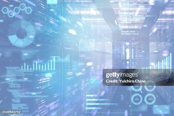 data center - artificiell generell intelligens bildbanksfoton och bilder