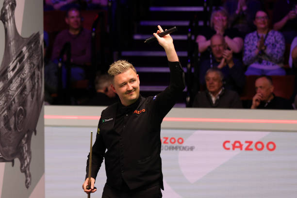 GBR: Cazoo World Snooker Championship 2024 - Day Five