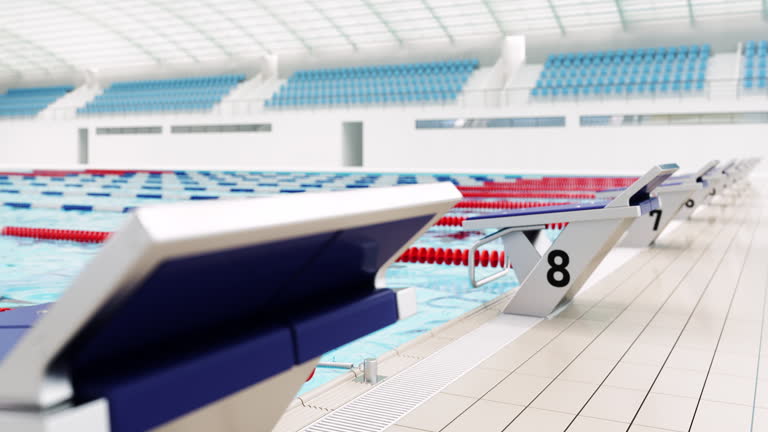 Pool Target Line 76 Olympic Swimming Pool Start Line Stock Videos, Footage, & 4K Video ...