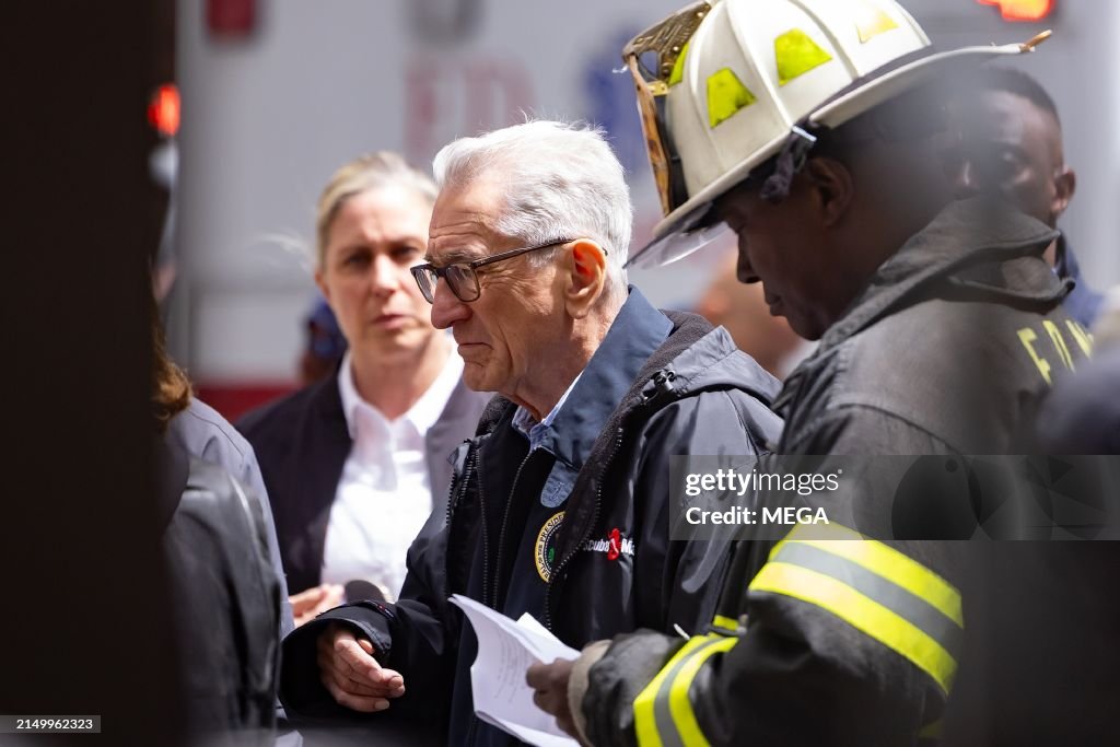 Celebrity Sightings In New York - April 27, 2024