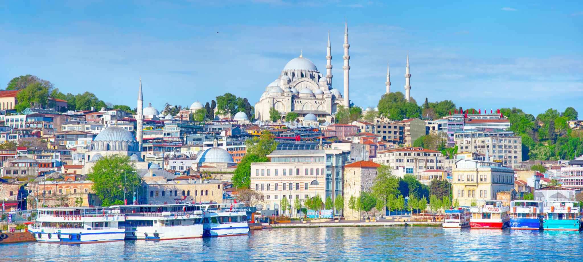 istanbul skyline