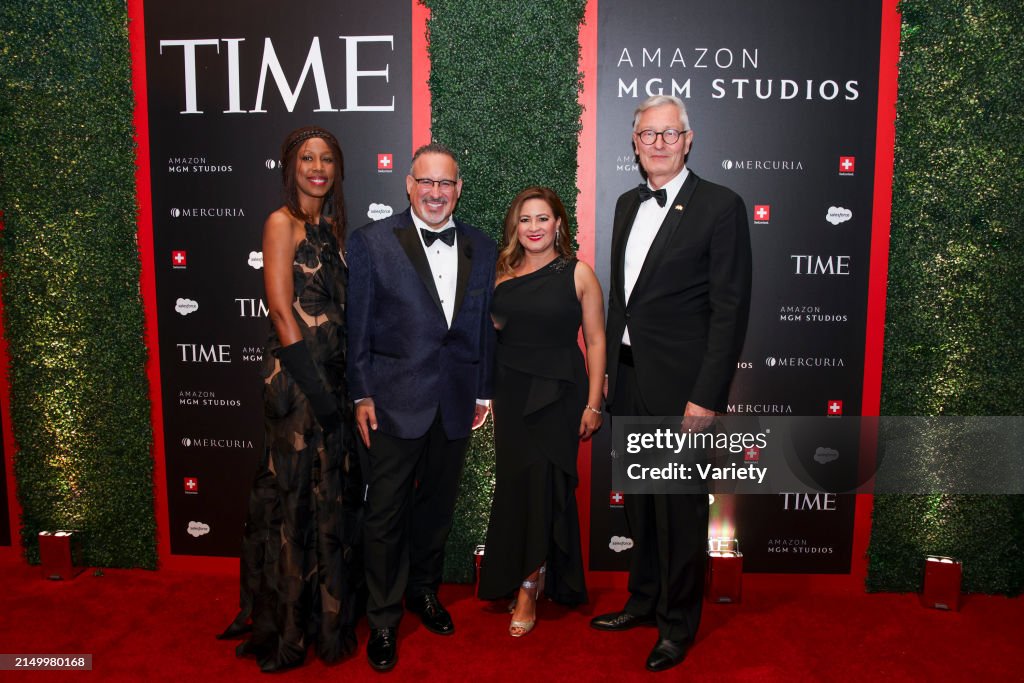 TIME And Amazon MGM Studios Host Late-Night Soiree At The Swiss Ambassador's Residence Following White House Correspondents Dinner