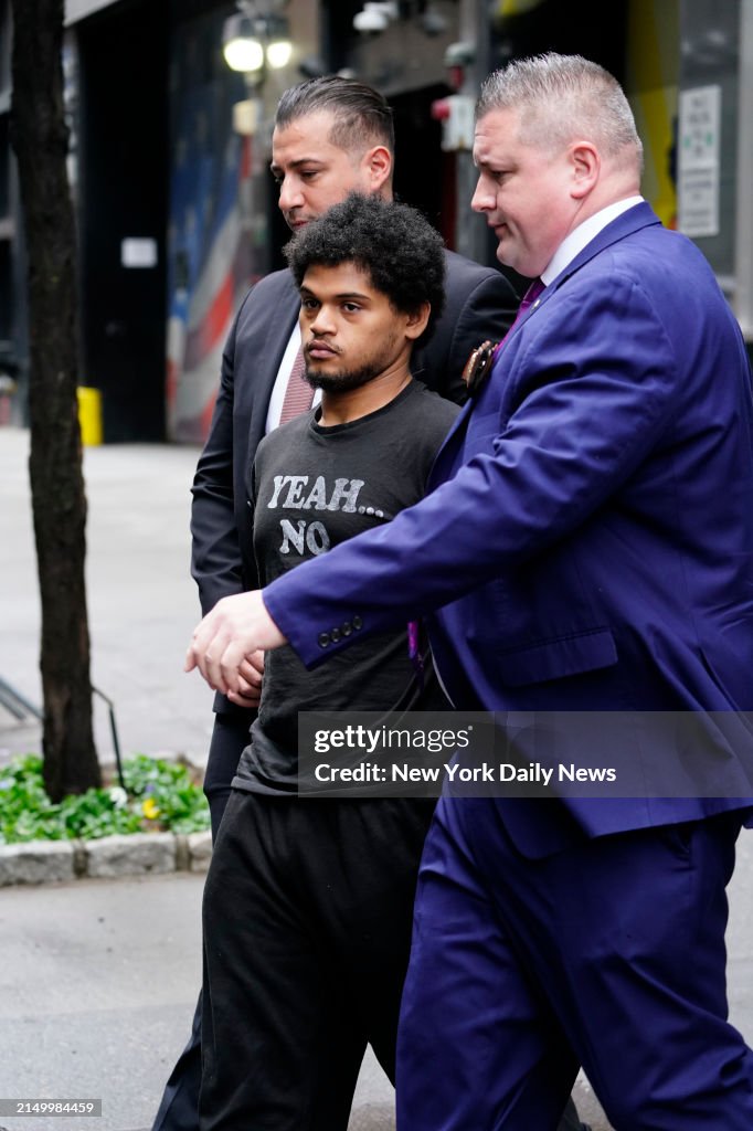 Accused murderer and squatter Halley Tejada in New York City
