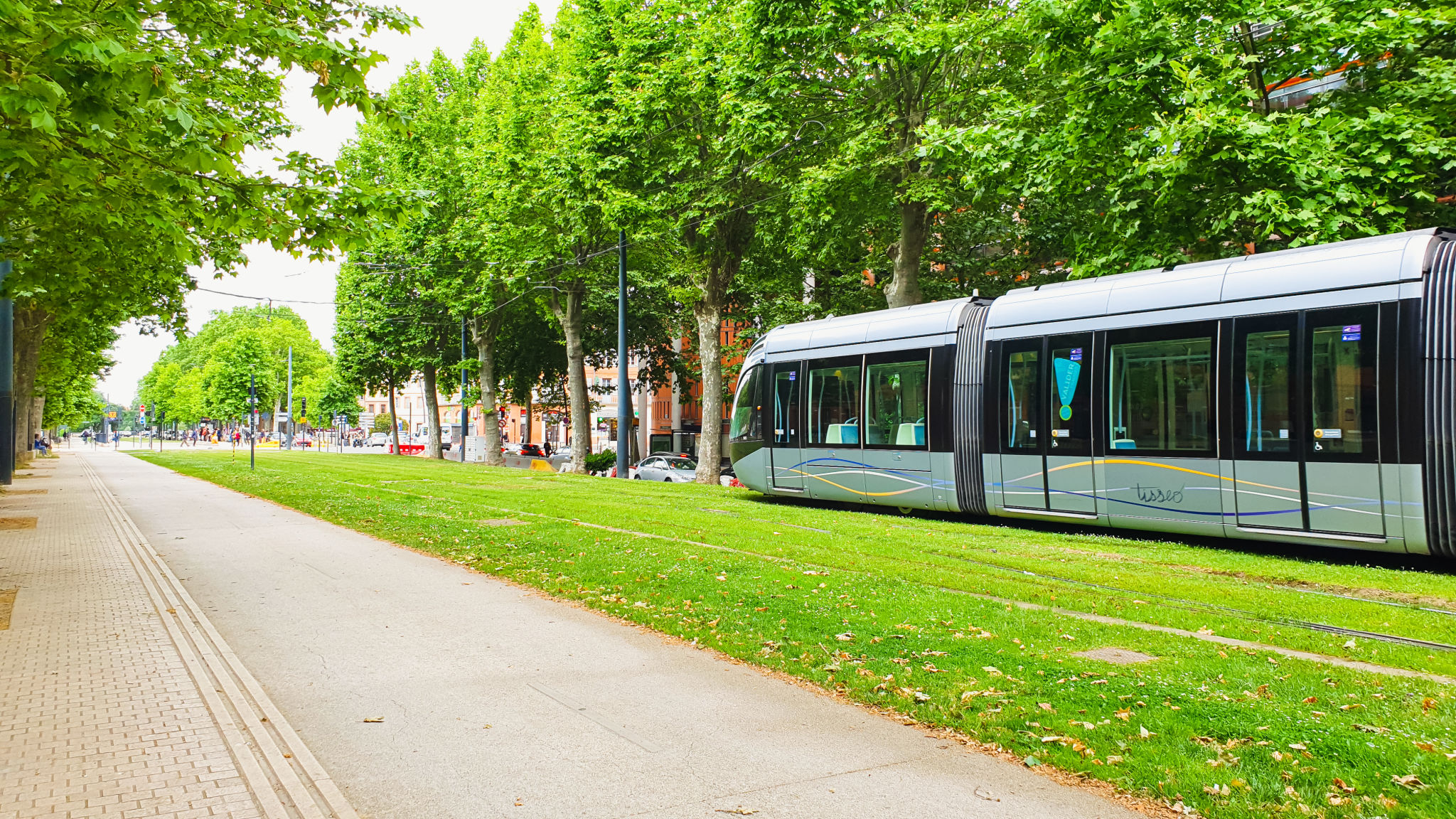 light rail station