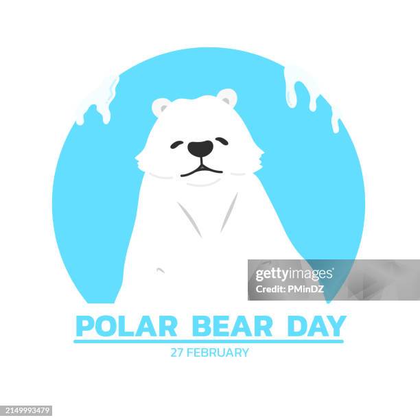 polar bear illustrations,pose - bear cub stock illustrations
