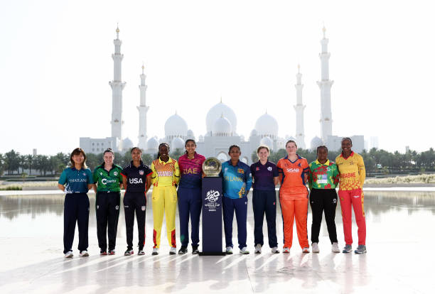 ARE: Captains Photocall - ICC Women's T20 World Cup Qualifier 2024