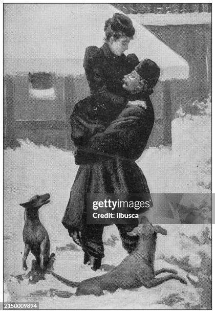 228 Shoulder Ride Drawing Stock Photos, High-Res Pictures, and Images ...