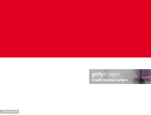 flag of monaco - monaco flag stock pictures, royalty-free photos & images
