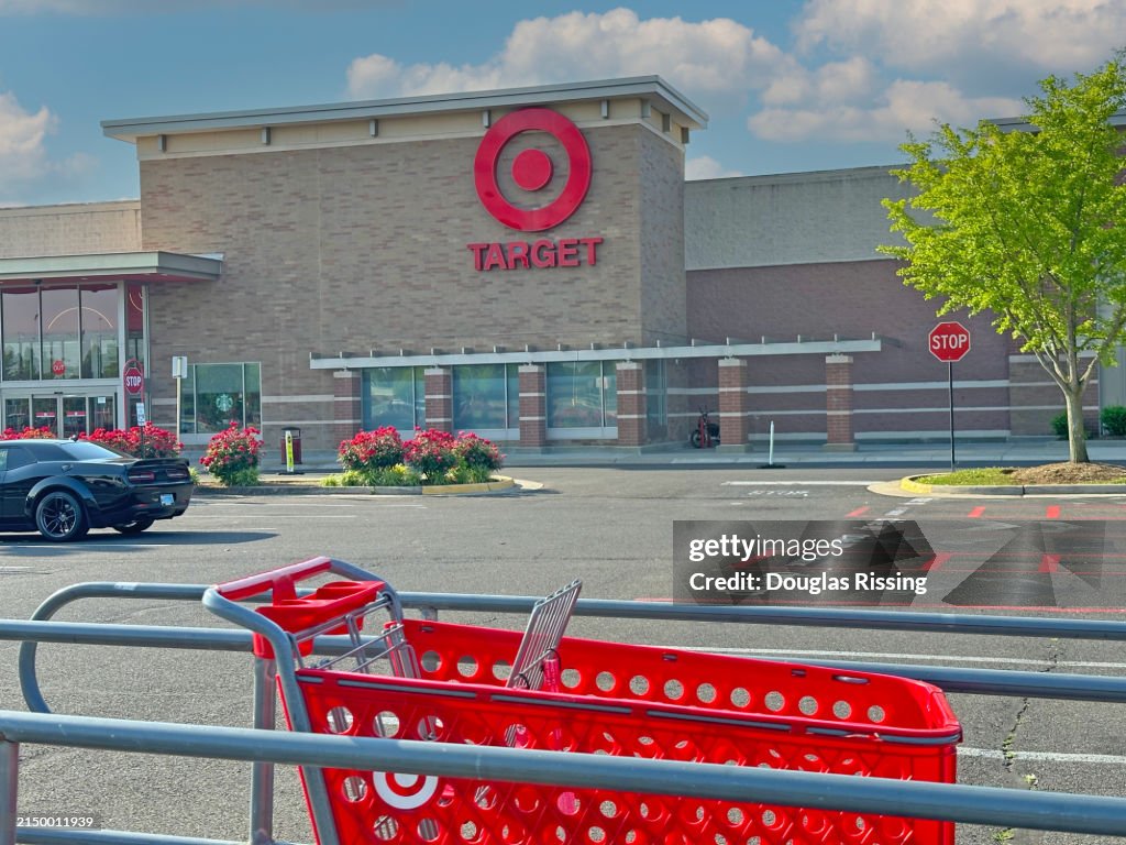 Target Store High-Res Stock Photo - Getty Images