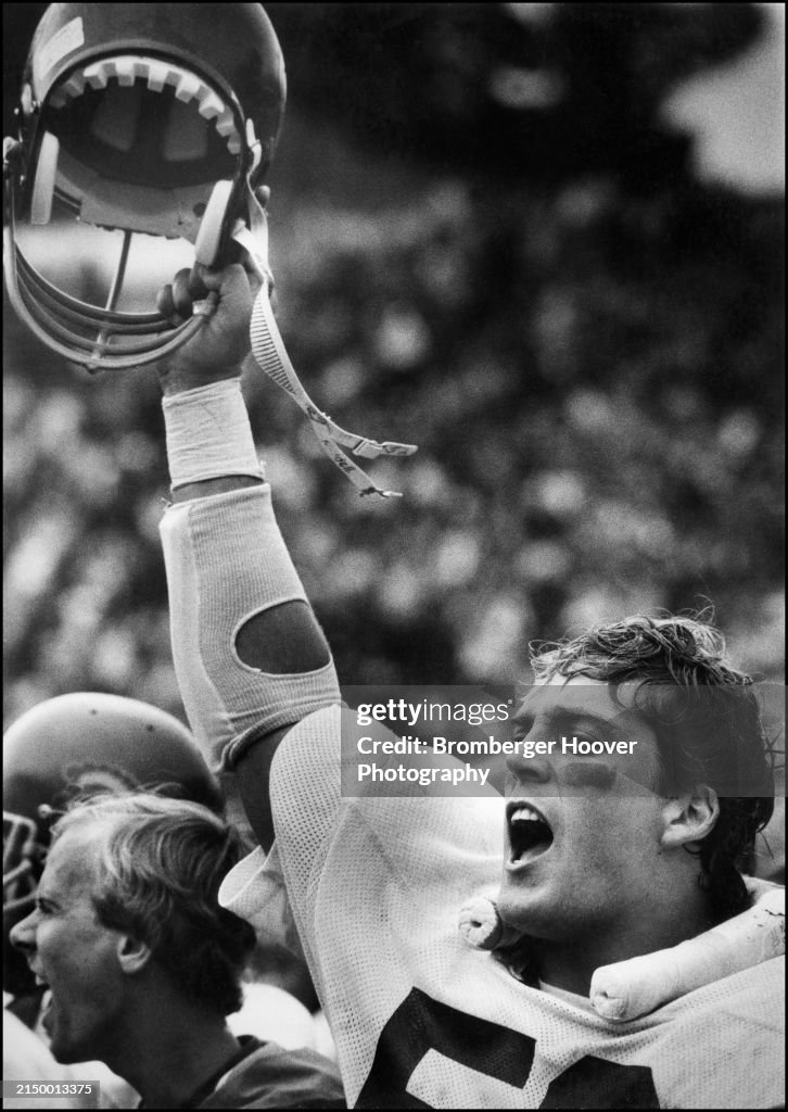 Jack Rio American college football player Jack Del Rio, of the University of ...