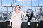 Iskra Lawrence Lights the Empire State Building in...