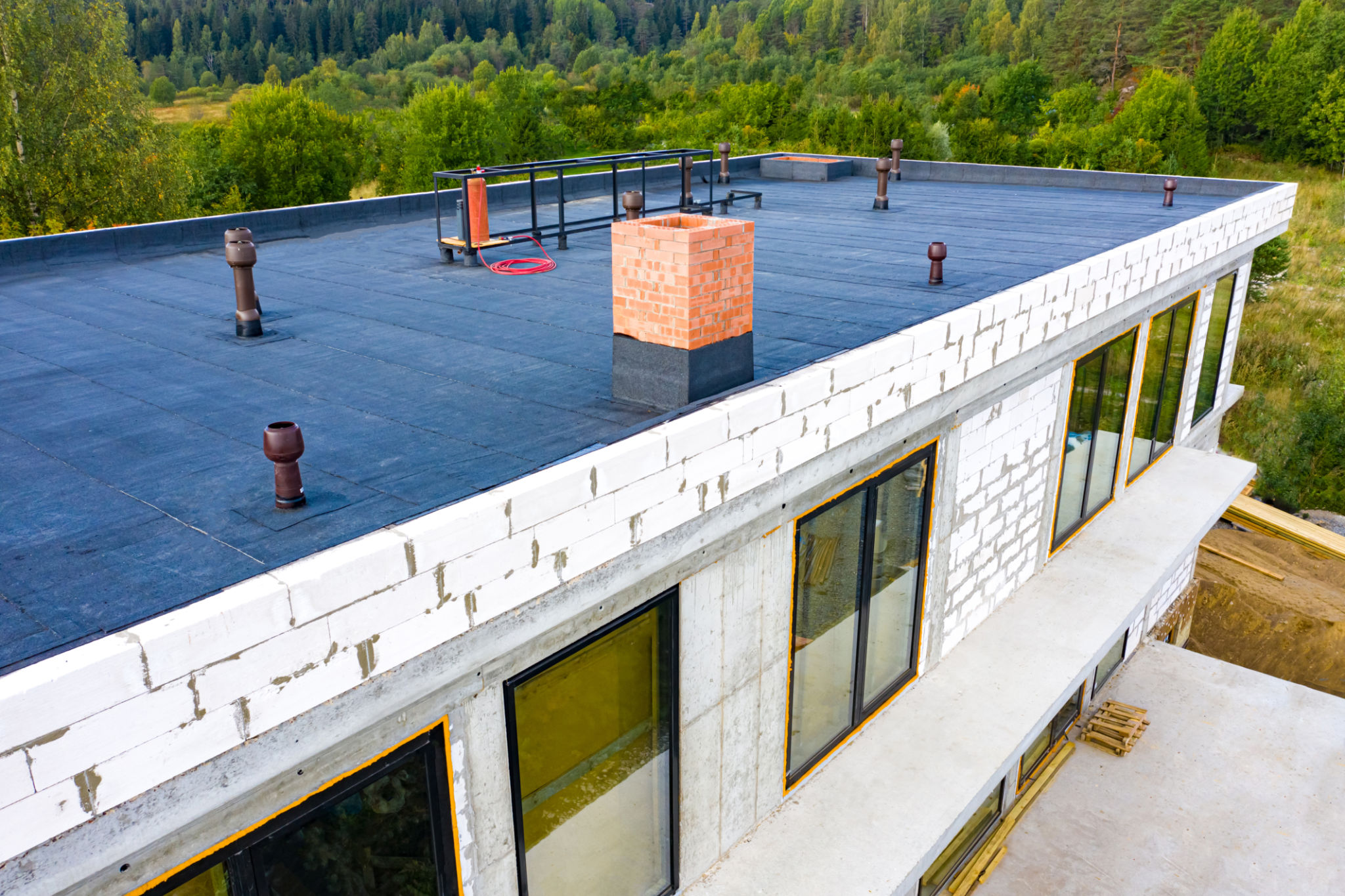roof waterproofing