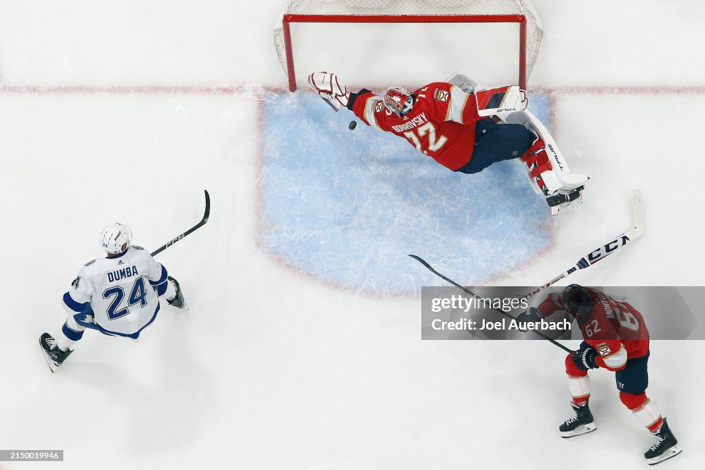 Tampa Bay Lightning v Florida Panthers - Game Two