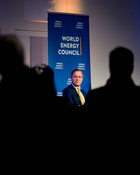 NLD: Prince Jaime Of The Netherlands Attends The World Energy Council Congress In Rotterdam