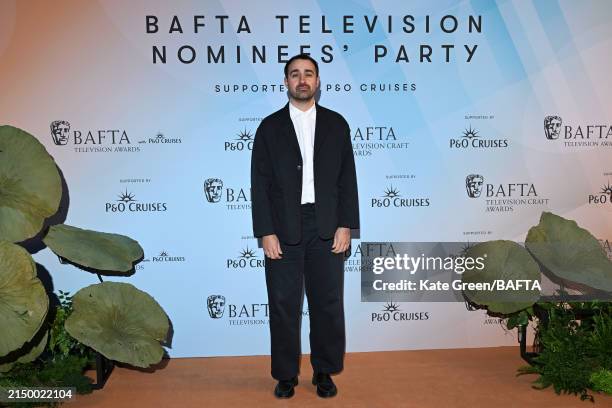 Jamie Demetriou attends the Nominees' Party for the BAFTA Television Awards with P&O Cruises and the BAFTA Television Craft Awards at the Victoria...