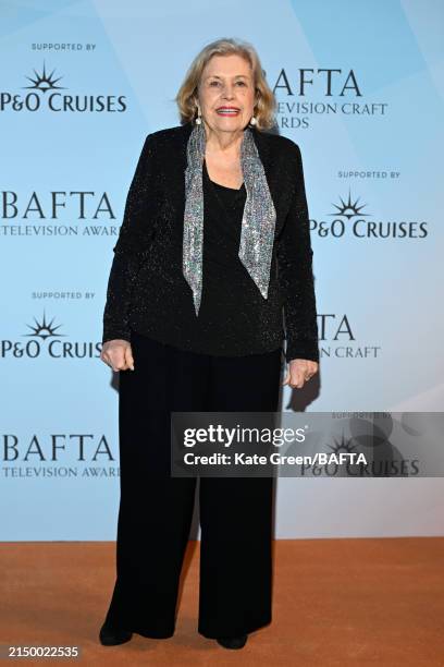 Anne Reid attends the Nominees' Party for the BAFTA Television Awards with P&O Cruises and the BAFTA Television Craft Awards at the Victoria and...