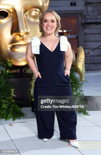 Ellie Simmonds attends the Nominees' Party for the BAFTA Television Awards with P&O Cruises and the BAFTA Television Craft Awards at the Victoria and...