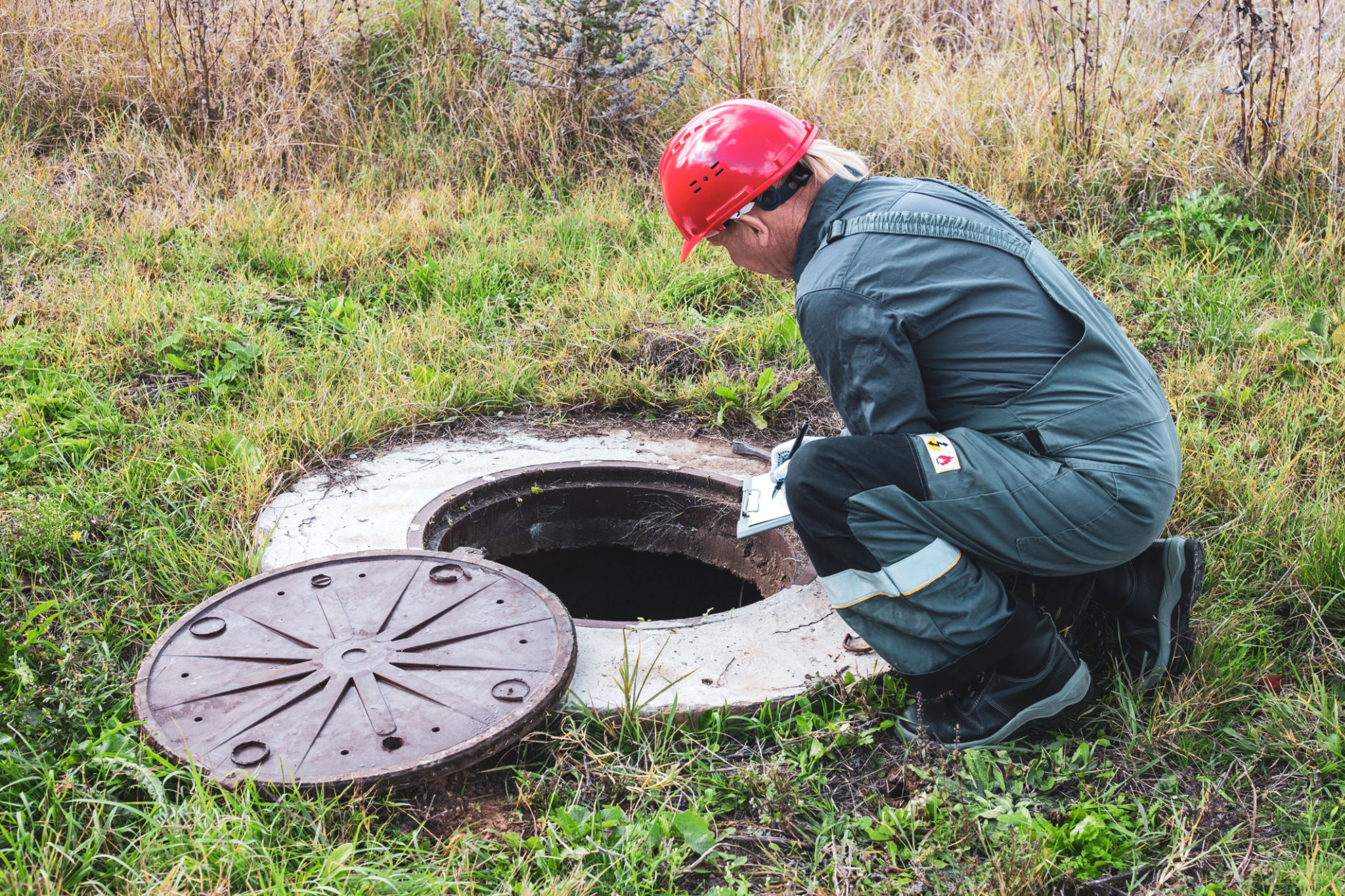 water system inspection