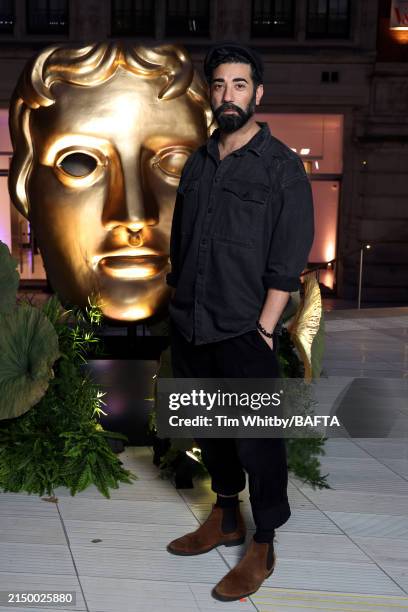 Ray Panthaki attends the Nominees' Party for the BAFTA Television Awards with P&O Cruises and the BAFTA Television Craft Awards at the Victoria and...