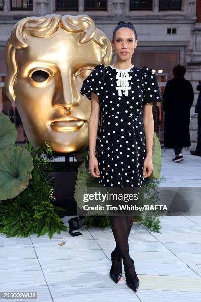 Vinette Robinson attends the Nominees' Party for the BAFTA Television Awards with P&O Cruises and the BAFTA Television Craft Awards at the Victoria...