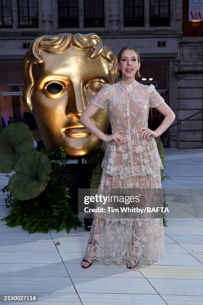 Katherine Ryan attends the Nominees' Party for the BAFTA Television Awards with P&O Cruises and the BAFTA Television Craft Awards at the Victoria and...