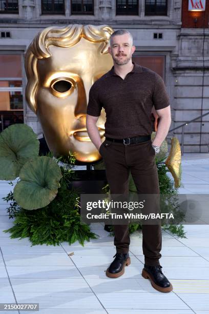 Russell Tovey attends the Nominees' Party for the BAFTA Television Awards with P&O Cruises and the BAFTA Television Craft Awards at the Victoria and...