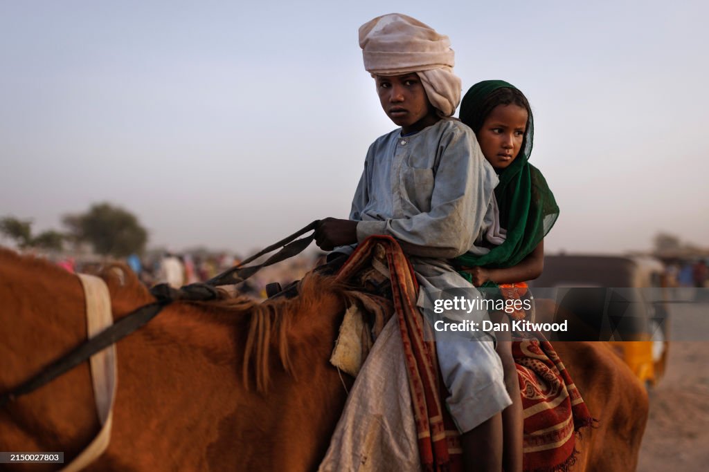 Refugee Crisis Deepens In Chad As Conflict In Sudan Rages