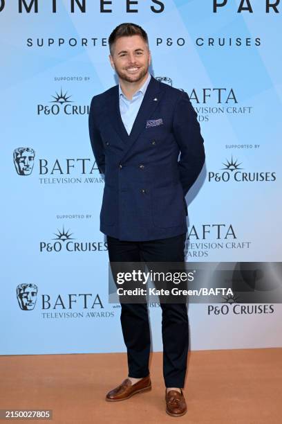 President of P&O Cruises, Paul Ludlow attends the Nominees' Party for the BAFTA Television Awards with P&O Cruises and the BAFTA Television Craft...
