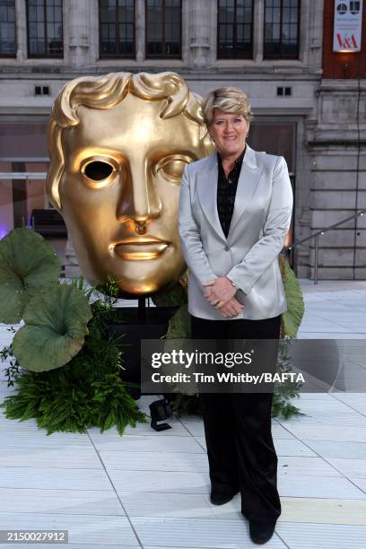 Clare Balding attends the Nominees' Party for the BAFTA Television Awards with P&O Cruises and the BAFTA Television Craft Awards at the Victoria and...