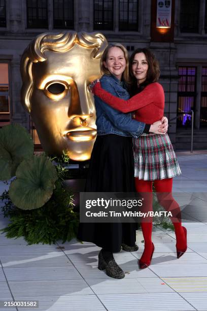 Morwenna Gordon and Bridget Christie attend the Nominees' Party for the BAFTA Television Awards with P&O Cruises and the BAFTA Television Craft...