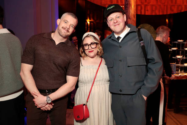 GBR: BAFTA TV Nominees' Party supported by P&O Cruises - Inside