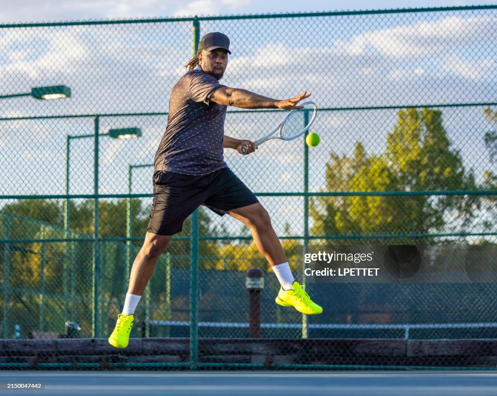Tennis player