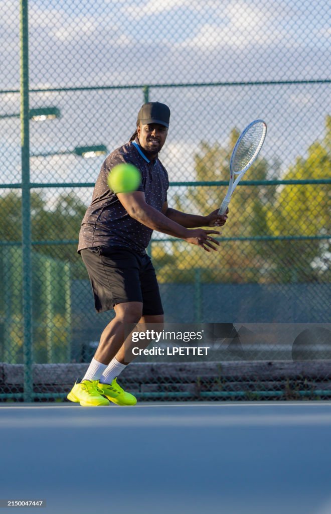 Tennis player
